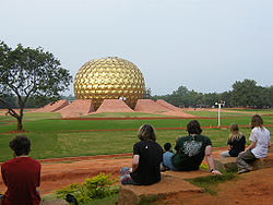 Picture of the Auroville
