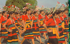 Nagaland Tribal Dance