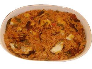 Fish biryani recipe