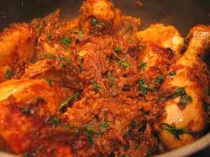Nizami or royal whole chicken recipe