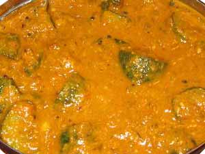 Zucchini curry recipe