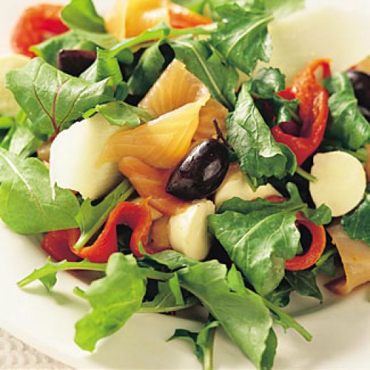 Crunchy vegetable salad 