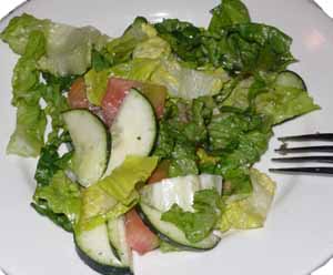 Tangy salad