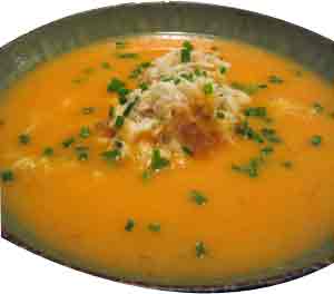 Detoxifying soup for pitta