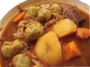 Indian beef stew recipe