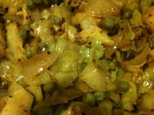 Bengali cabbage curry recipe