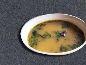Aamati sweet and sour plain dal