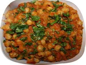 Chana dali or channa lentil recipe