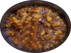 Chole from punjab recipe
