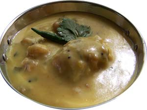 Gujarati kadhi recipe