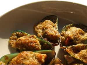 Indian spiced mussels recipe