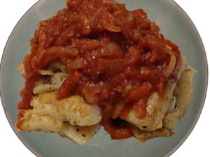 Sas-ni-machi-fish in red sauce recipe