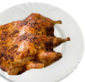 Barbecued & spicy Indian Turkey recipe