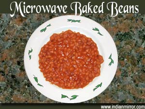 Microwave Baked Beans