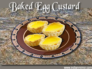 Baked Egg Custard