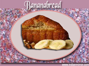 Microwave Banana Bread