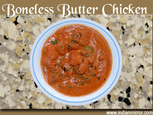 Boneless Butter Chicken