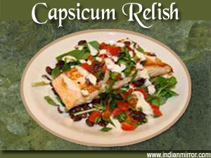 Capsicum Relish