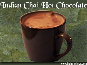 Indian Chai Hot Chocolate