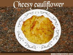 Cheesy Cauliflower