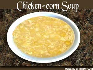 Chicken-corn Soup