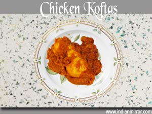 Chicken Koftas