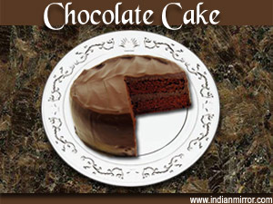 Microwave Chocolate Cake 