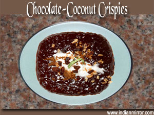 Chocolate-Coconut Crispies