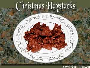 Christmas Haystacks
