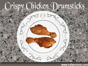 Crispy Chicken Drumsticks