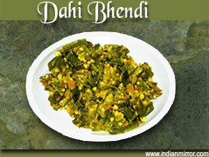 Dahi Bhendi