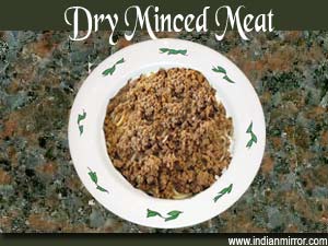 Dry Minced Meat