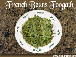 French Beans Foogath