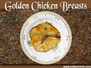 Golden Chicken Breasts