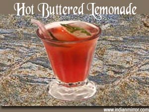Hot Buttered Lemonade Recipe