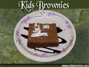 Kids Brownies