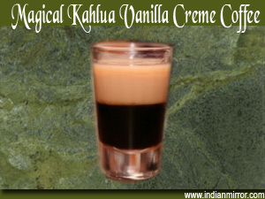 Magical Kahlua Vanilla Creme Coffee