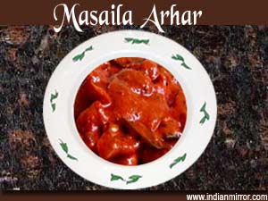 Masaila Arhar Recipe