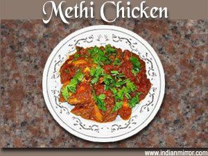 Methi Chicken