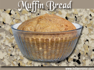 Microwave Muffin Bread