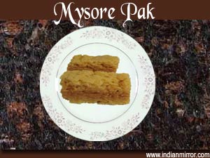 Mysore Pak