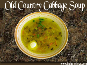Old Country Cabbage Soup