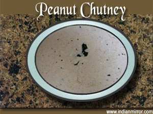 Peanut Chutney 