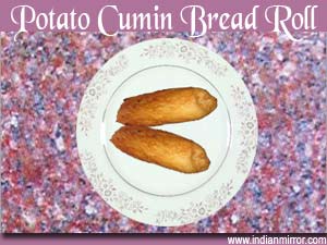 Potato Cumin Bread Roll 