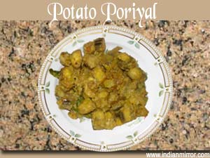 Potato Poriyal