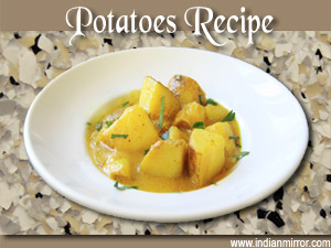 Microwave Potatoes Recipe