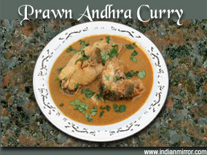 Prawn Andhra Curry