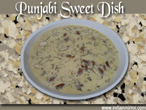 Punjabi Sweet Dish