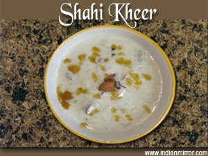 Shahi Kheer