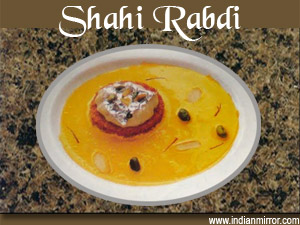Shahi Rabdi